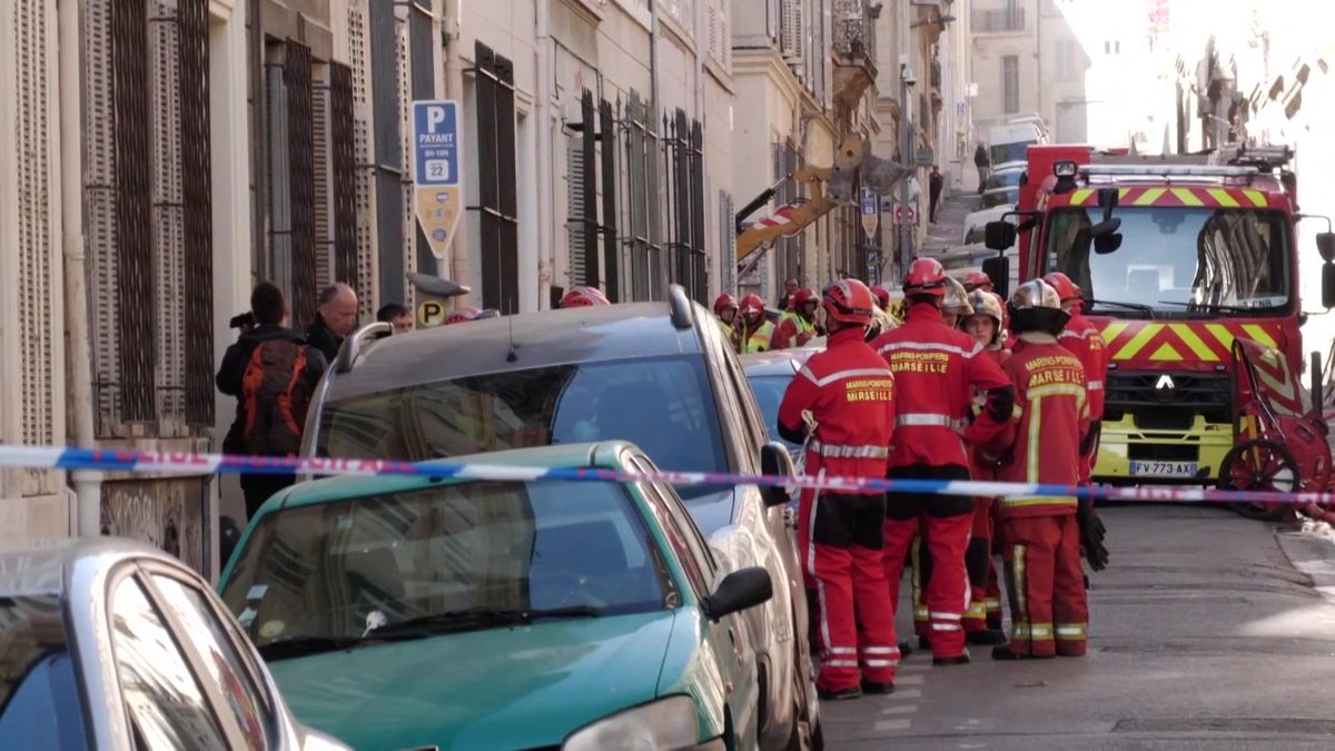 V Marseille se zřítil čtyřpodlažní dům, zřejmě po výbuchu